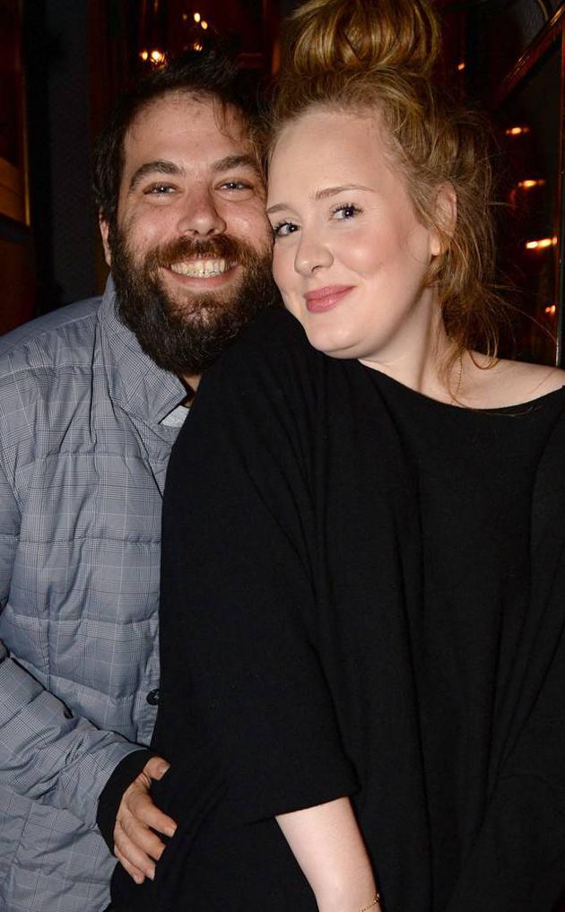 阿黛爾（Adele）與丈夫Simon Konecki離婚